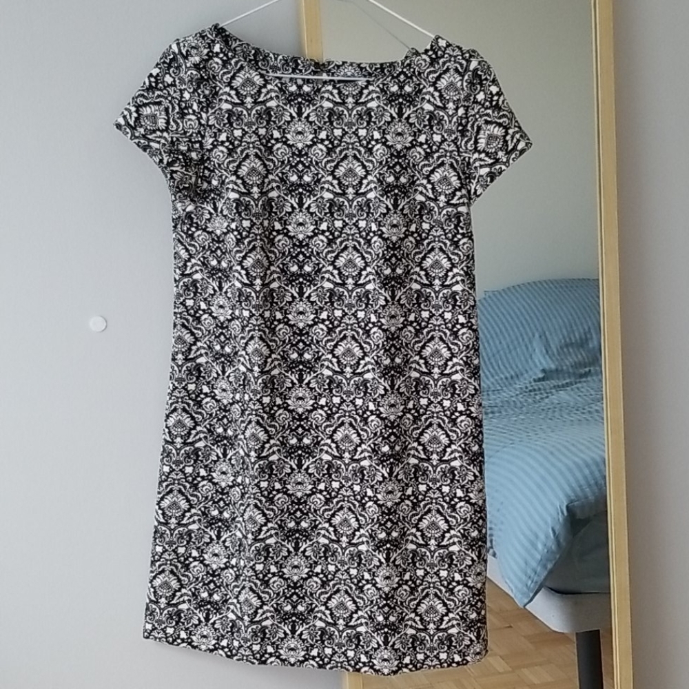 Zara Print Mini Dress